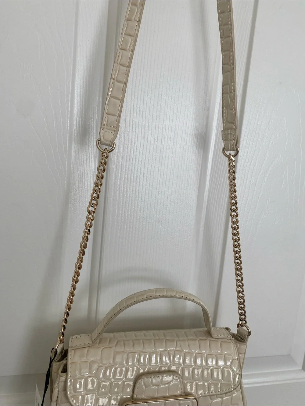 Zara stylish cream